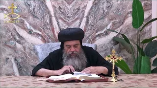 العظة الاسبوعية لنيافة الحبر الجليل الأنبا ثاؤفيلس - الرجوع الي الله