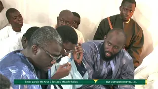 CEREMONIE OFFICIELLE GANALE WAKEUR SERIGNE BASSIROU MBACKE