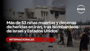 Más de 53 niñas muertas y decenas de heridas en irán, tras bombardeos de Israel y Estados Unidos