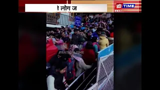 पहाड़ों पर सैल‍नियों का सैलाब