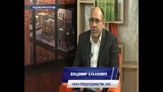 Gost u studiju - Vladimir Djukanović član predsedništva SNS