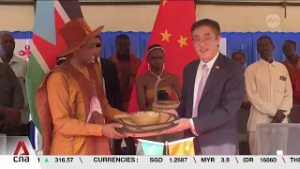 Китай расширяет свое экономическое присутствие в неспокойном Южном Судане.