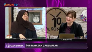 10 DAN SONRA 25 ŞUBAT 2026 ERENGÜL KARABAĞ   İHH RAMAZAN ÇALIŞMALARI