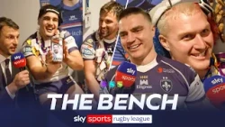 Behind the scenes with Wakefield Trinity! 🏆 | Super League Grand Final | The Bench