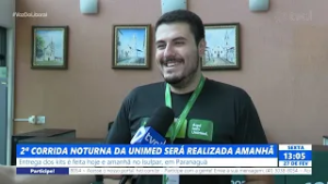 2ª CORRIDA NOTURNA DA UNIMED SERÁ REALIZADA AMANHÃ