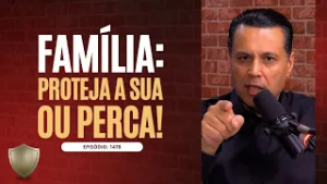 FAMÍLIA: PROTEJA A SUA OU PERCA! ?️?‍?‍?‍?