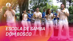 Muita música e alegria com a Escola de Samba Dom Bosco | Sábado no Santuário
