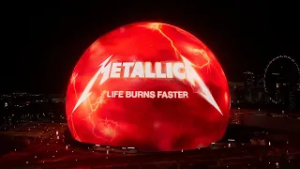 Metallica adds 16 shows to Sphere residency, extending run into 2027