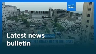 Latest news bulletin | July 13th, 2026 – Midday