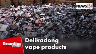PDEA, binalaan ang publiko vs. vaping products na may anesthetic na etomidate | Frontline Weekend