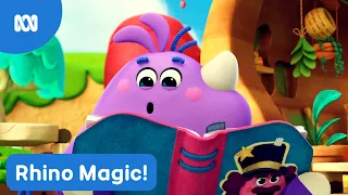 Andrew learns magic!🪄 | It's Andrew! | ABC Kids