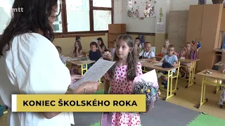 Koniec školského roka