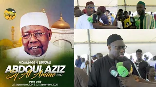 TÉMOIGNAGE SERIGNE ABDOUL AZIZ SY AL AMINE (RTA)