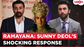 Sunny Deol BREAKS Silence on Ramayana: Avoids Answer on Ranbir’s Film Becoming a Blockbuster