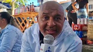 SAMBA DAY ENERGIZES THE CROWD AT ARENA CASCATINHA