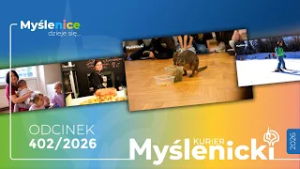 Gmina Myślenice. Kurier Myślenicki- odcinek 402 | Makrama, Ferie, loteria PIT,  Żłobek Myślenice