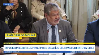 Comisión de Salud - 28 de septiembre de 2026