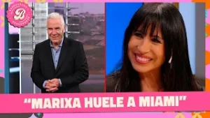 Marixa Balli le responde en vivo a Esteban Mirol tras sus polémicos dichos | #ALaBarbarossa