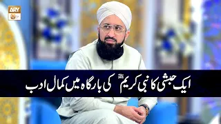 Aik Habshi ka Nabi e Kareem SAWW ki Bargah main Kamal Adab | Mufti Muhammad Sohail Raza Amjadi