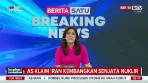 Trump Klaim Iran Kembangkan Senjata Nuklir #Beritasatu