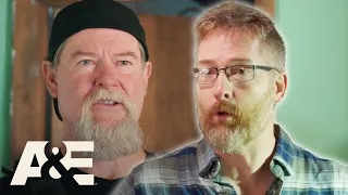 Squatters Confrontation Quickly Unravels | Squatters | A&E