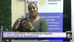 Plans Underway To Addess Traffic Congestion In Mandeville    | TVJ News