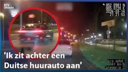 Audi scheurt dwars door Utrecht | RTV Utrecht