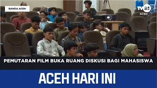Film Screening Opens Discussion Space for Students | Aceh News Today