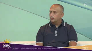 LJETNI MAGAZIN | Elmir Grabčanović, sportski direktor RK Gradačac