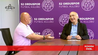 Agenda Special | 52 Orduspor Club President Şükrü Bodur