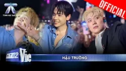 BTS CONCERT: CAPTAIN BOY Quang Hung interacts up close, Duong Domic takes instant photos for the ...