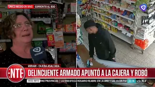 Criminal poses as a customer