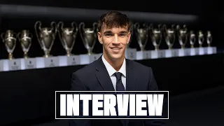🎙️ CARLOS ESPÍ: 'I CAN'T WAIT to step on to the BERNABÉU!' | Real Madrid