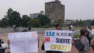 UNAM Aplicará Examen de Control Presencial; Rector Ofrece Disculpa a Aspirantes