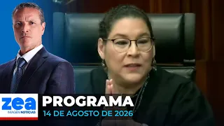 Noticias con Francisco Zea | Programa completo 14 de agosto de 2026