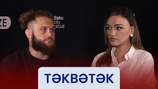 Rafael Fiziyev "CBC Sport"da | TƏKBƏTƏK