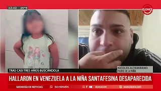 Missing girl from Santa Fe found in Venezuela - Elonce