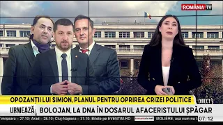 Three AUR leaders call for negotiations with PSD and other parties, while George Simion...