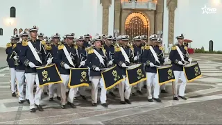 Youth Day: Torchlight procession illuminates the skies of M'diq and Tétouan in a magnificent cele...