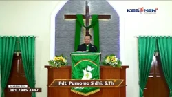 CHRISTIAN PULPIT - GKJ KUTOWINAGUN - RELATIONSHIP WITH GOD AS THE FOUNDATION OF FAMILY LIFE