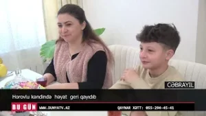 Cəbrayıl rayon Horovlu kəndində  həyat  geri qayıdıb