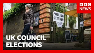 UK government abandons plans to delay 30 council elections | BBC News