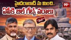 INSIDE : ఏపీకి బిల్ గేట్స్ వరాలు | Bill Gates Special Focus On AP | CM Chandrababu | Pawan Kalyan