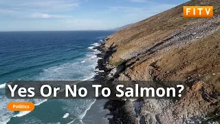 External Experts Visit Falklands To Discuss Salmon Farming