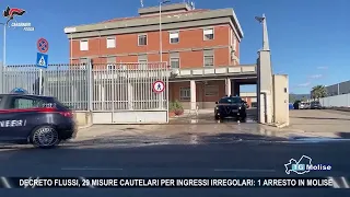 Decreto Flussi, 29 misure cautelari per ingressi irregolari: 1 arresto in Molise