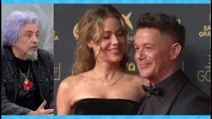 El exrepresentante de Alejandro Sanz, sobre la privacidad de su boda: "Pasó la noche en el calabozo"