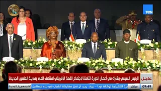 رئيس بوروندي يعلن افتتاح أعمال الدورة الثامنة لاجتماع القمة الأفريقي لمنتصف العام للاتحاد الأفريقي