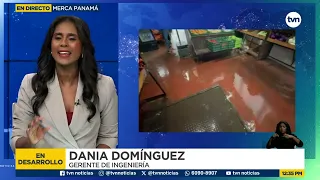 Merca Panamá roofs collapse due to rain: Cerro Punta and El Ejido warehouses affected