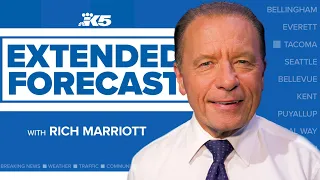Afternoon sunshine ahead | KING 5 Extended Weather