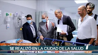 Panama performs first sarcoma surgery on an 8-year-old child